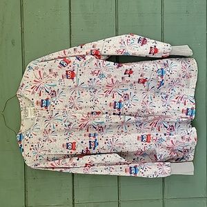 UA Scrub jacket size Large